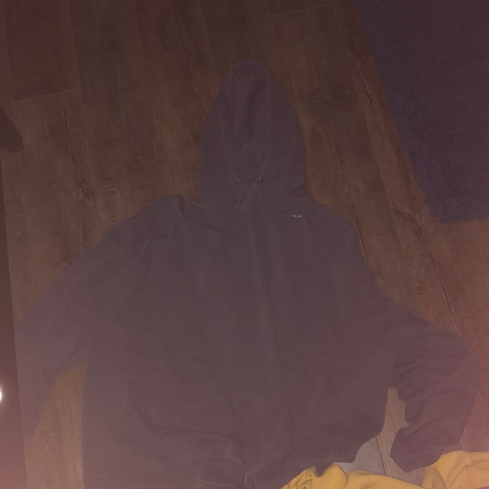 Grey hoodie